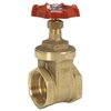 Gate valve Type: 290AA Brass Internal thread (BSPP) PN20